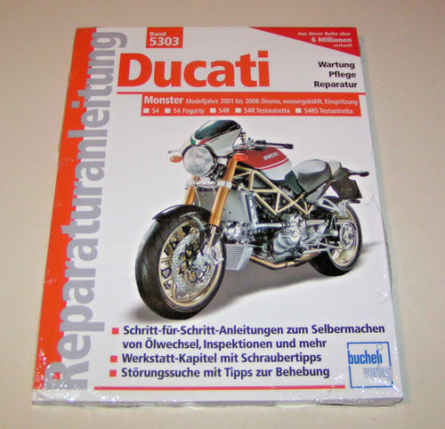 Manuel réparation ducati - manuel, de