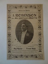 Partition A Robinson ou A Ma