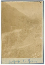 China, E de Prat Yunnan Vintage Print, China Citrate Print 10x14 Circa 