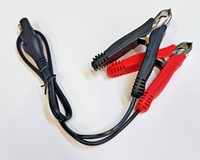OptiMate Tecmate Battery Alligator Clips & SAE Connector O-04 *NEW & Ships FREE*