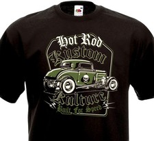 Tee Shirt Hot Rod Kustom