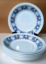 6 Assiettes Creuses Villeroy