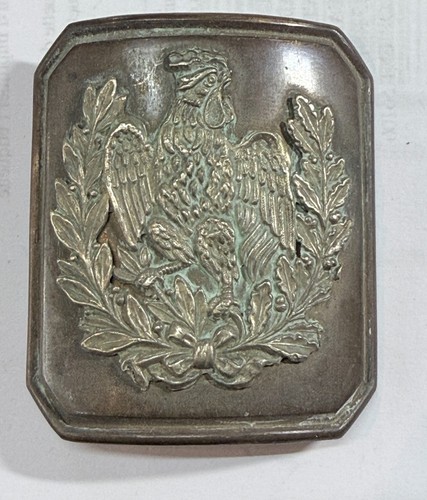 Militaria plaque baudrier - de,