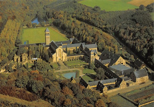 Belgique abbaye notre - abbaye, d