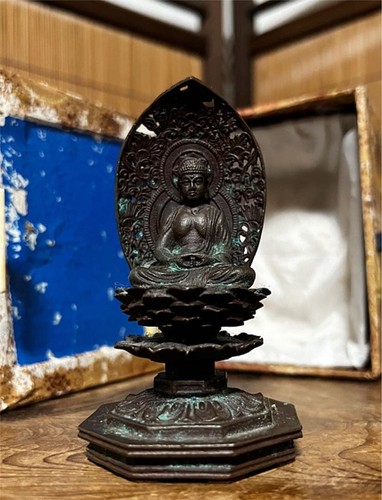 Ancienne statue bouddha - statue,