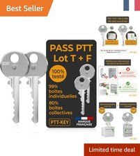 Pack de 2 Clés Ptt-key T10 &