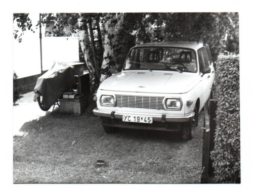 Photo wartburg 353 tourist - 353,