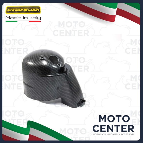 Casque moteur carbone look - moteur,