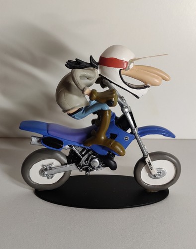 Figurine moto résine joe - en,