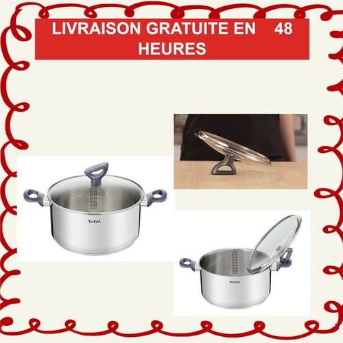 Tefal casserole daily cook - casserole,