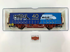 ELECTROTRAIN H0 - COMMEMORATIVE WAGON "40TH ANNIVERSARY MABAR" - MINT!