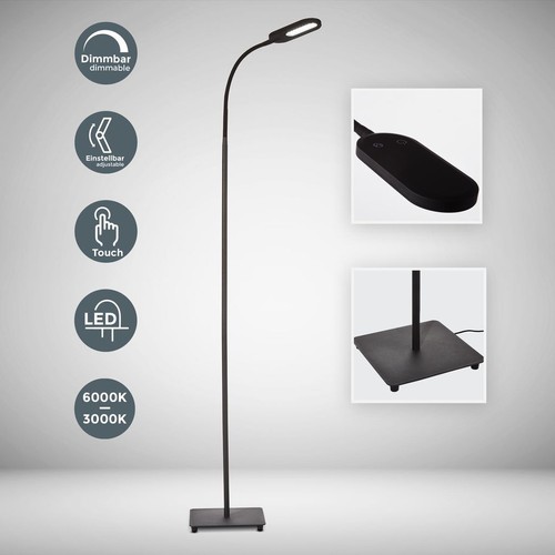 Lampe sur pied led - lampe,