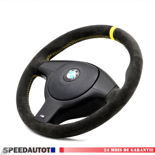 Alcantara volant bmw e46 e39 - alcantara,