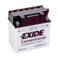 Batterie moto Exide EB16CL-B