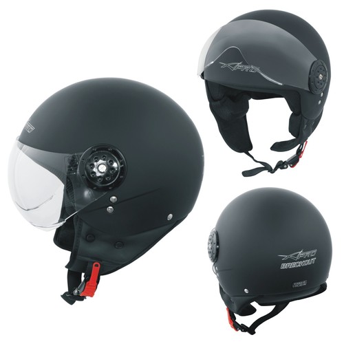 Scooter casque moto ville jet - scooter,