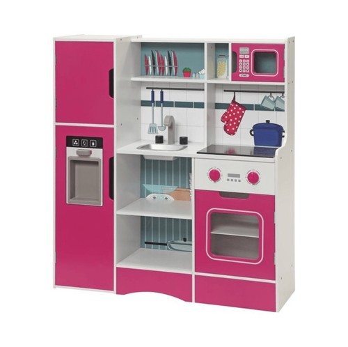 Cuisine pour enfant bois - enfant, en