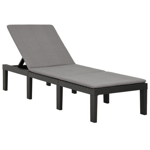 Chaise longue avec coussin - chaise,