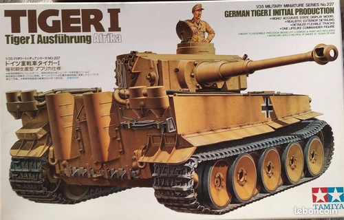 Maquette tamiya tiger - 1/35,