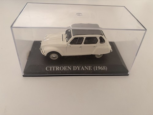 Altaya citroën dyane 1968 - citroën,