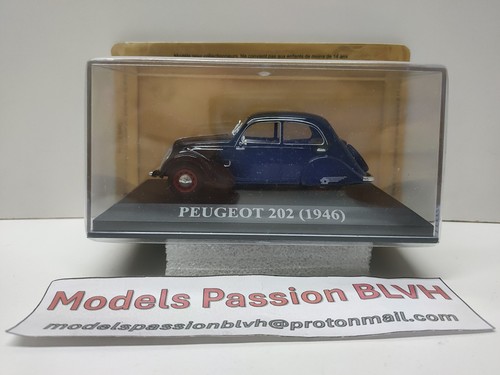 Peugeot 202 1946 altaya - 202,