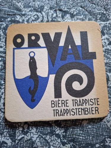 Sous bock bière orval - sous-bock,