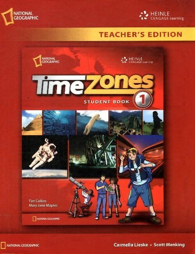 Time zones student book - student,
