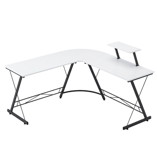 Bureau angle informatique - d’angle,