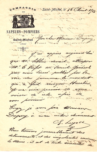 Michel lettre à - lettre,