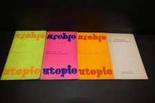 Revue UTOPIES 1971 à 1973 +