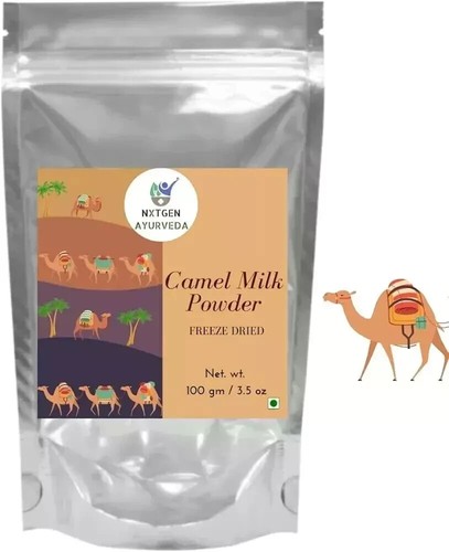 Lait chameau poudre - en, |