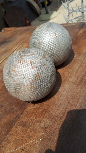Paires anciennes boules de - paires,