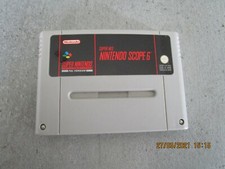 nintendo scope 6 / super nintendo