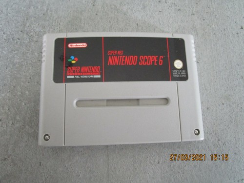 Nintendo scope super - /,