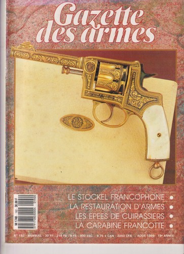 Gazette des armes 192 - gazette, n°192
