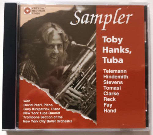 Toby hanks tuba - cd,