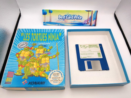 Les tortues ninja - ninja, amiga