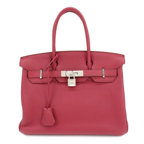 Hermès birkin rose clemence - birkin,