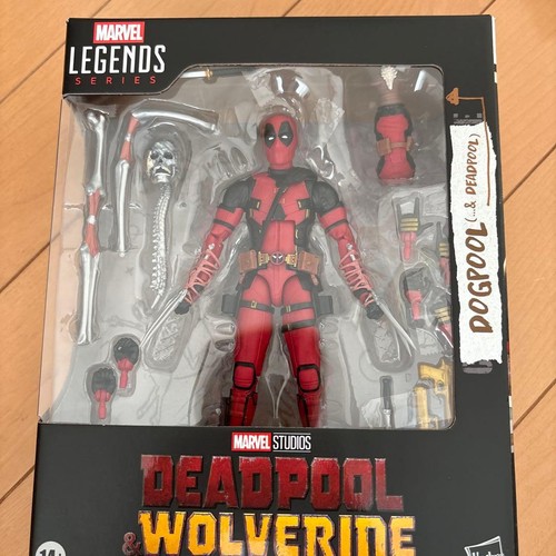 Marvel legends deadpool - marvel,