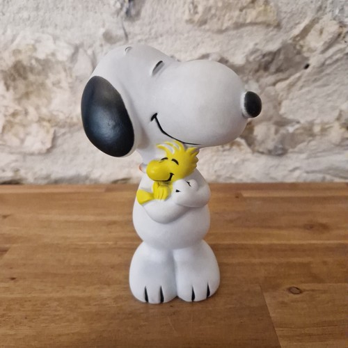 Figurine snoopy united feature - figurine,