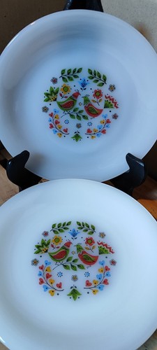 Assiettes dessert arcopal - dessert,