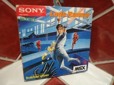 Jeu MSX "LODE RUNNER"  complet
