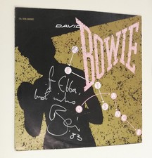 David Bowie Genuine AUTOGRAPH