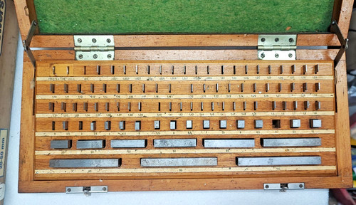 Somet s21 metric gauge block - metric,