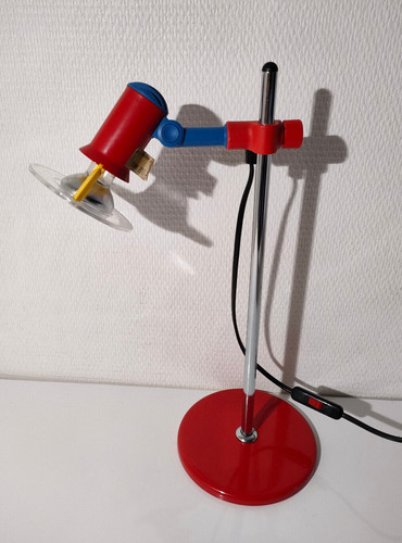 Lampe bureau vintage 80 - de,