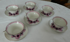 Antique Limoges Porcelain Coffee Tea Set Stunning Art Deco Decor