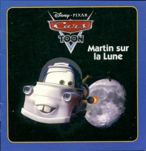 Cars toon martin sur la - sur,