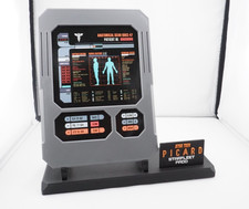 Star Trek Picard - Starfleet PADD- Cosplay - Prop - Display with Stand
