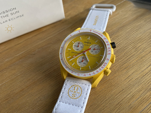 Omega swatch moonswatch - swatch,