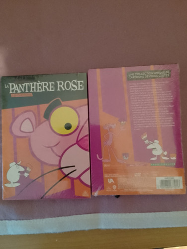 Coffret dvd panthere rose - coffret, la