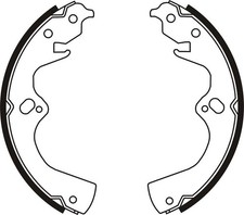 Mâchoires de frein ensemble